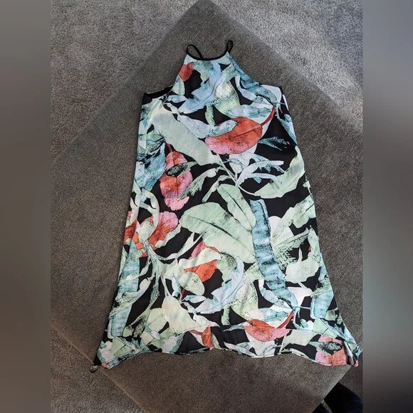 lauren conrad halter maxi dress LC Lauren Conrad | Dresses | Lauren Conrad Silky Halter Slip Dress Size Xs  Nwt